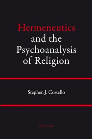 Hermeneutics and the Psychoanalysis of Religion