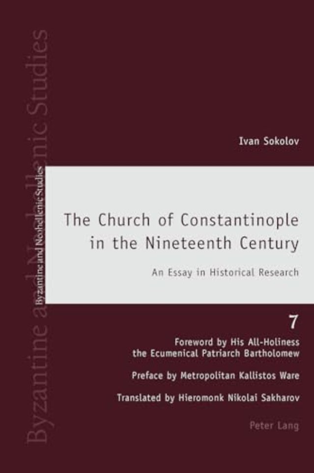 The Church of Constantinople in the Nineteenth Century