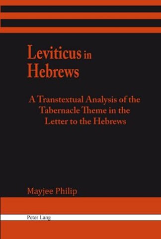 Leviticus in Hebrews