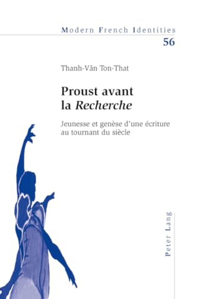 Proust Avant La "recherche"