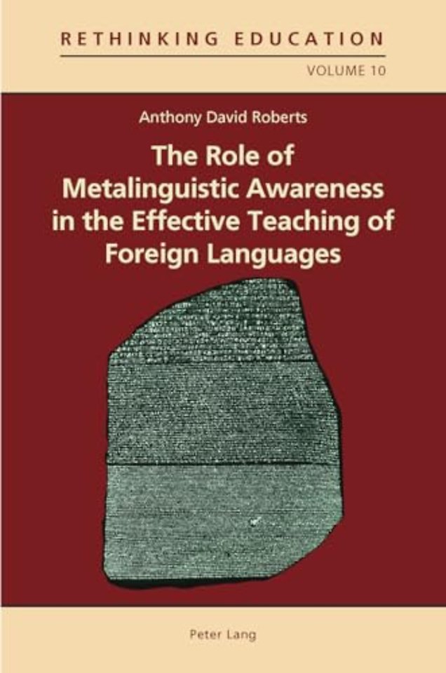 The Role of Metalinguistic Awareness in the Effective Teaching of Foreign Languages