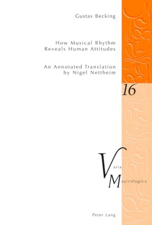 How Musical Rhythm Reveals Human Attitudes