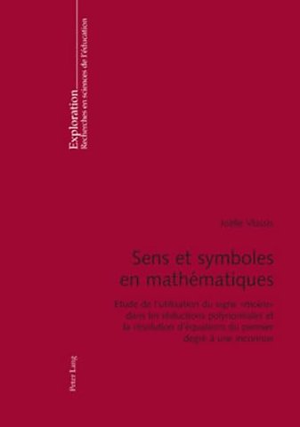 Sens Et Symboles En Mathematiques
