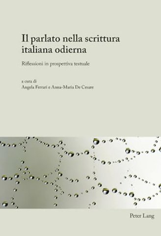 Il Parlato Nella Scrittura Italiana Odierna