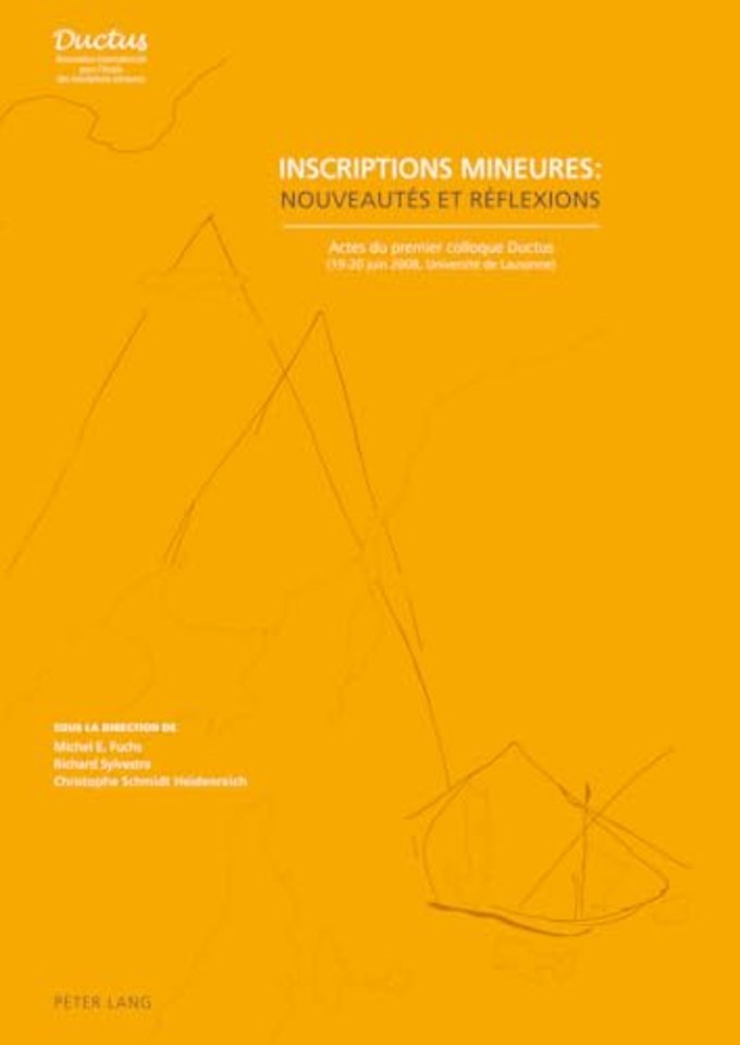 Inscriptions Mineures: Nouveautes Et Reflexions