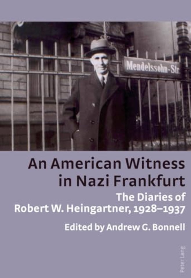 An American Witness in Nazi Frankfurt