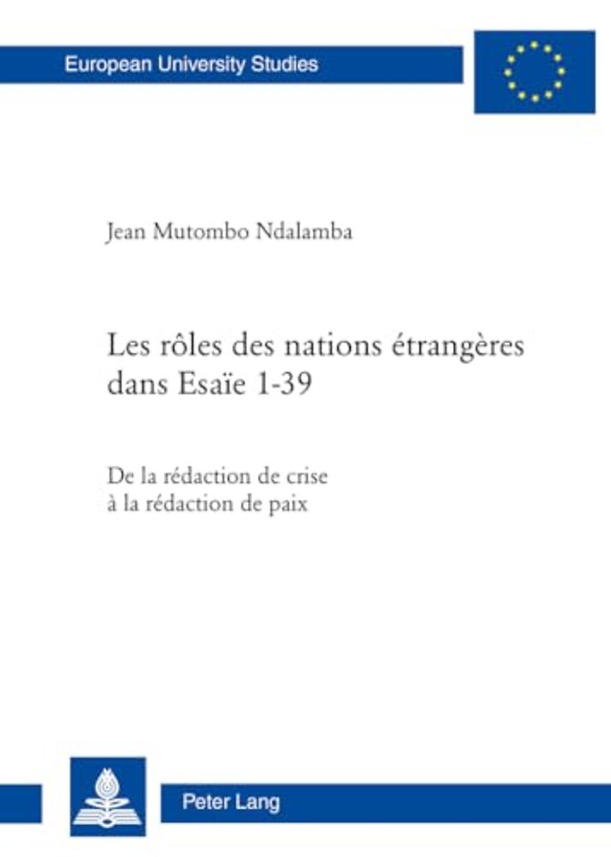 Les roles des nations etrangeres dans Esaie 1-39