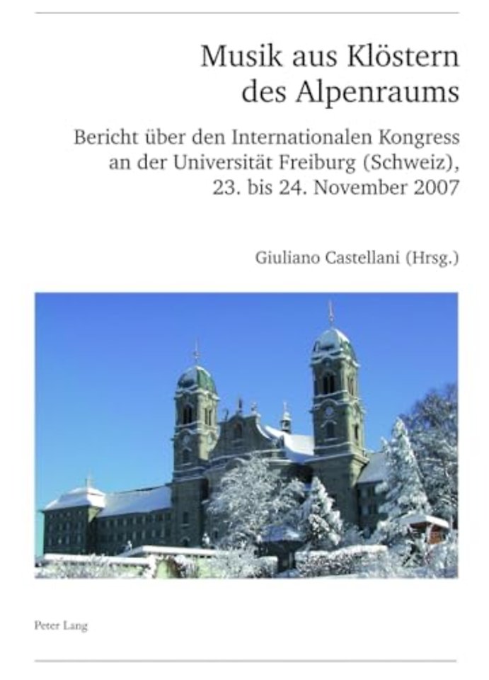 Musik Aus Kloestern Des Alpenraums