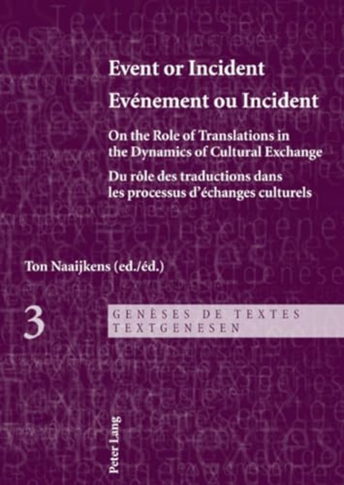 Event or Incident- Evenement ou Incident