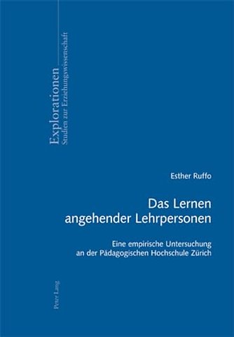 Das Lernen Angehender Lehrpersonen