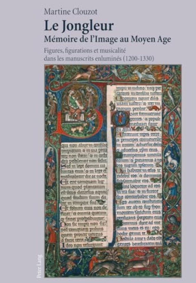 Le Jongleur- Memoire de l'Image Au Moyen Age