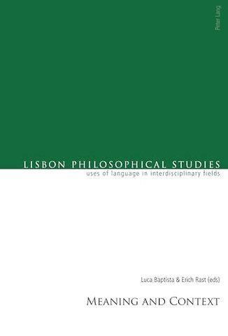 Meaning and Context