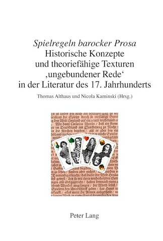 "spielregeln Barocker Prosa"
