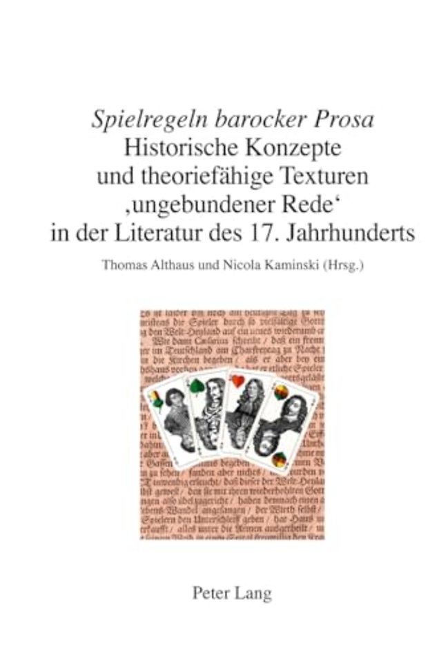 "spielregeln Barocker Prosa"