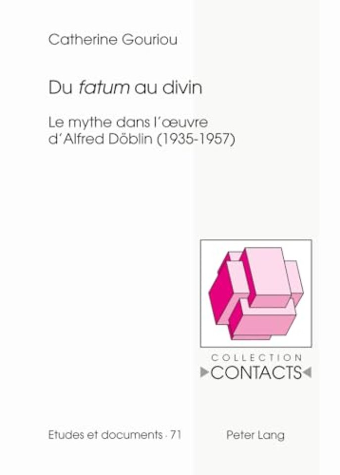Du "fatum" Au Divin