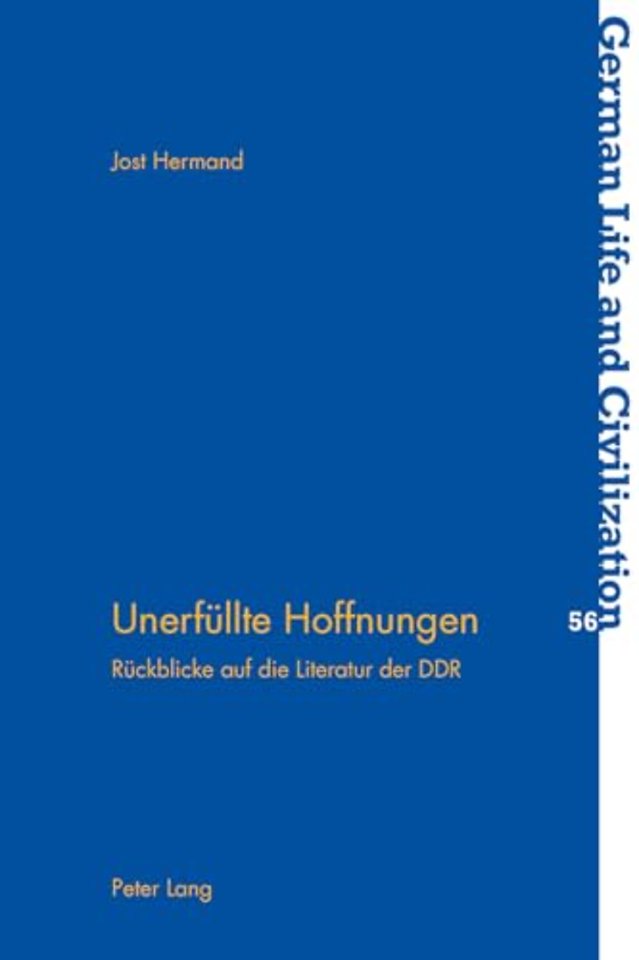 Unerfullte Hoffnungen
