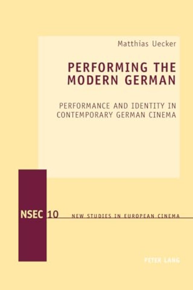 Performing the Modern German