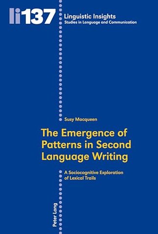 The Emergence of Patterns in Second Language Writing