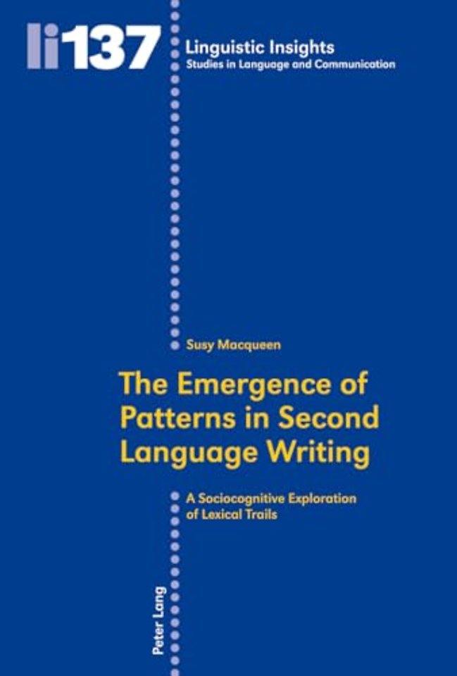 The Emergence of Patterns in Second Language Writing