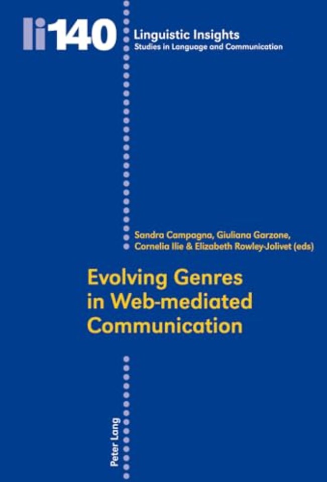Evolving Genres in Web-mediated Communication