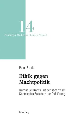 Ethik Gegen Machtpolitik