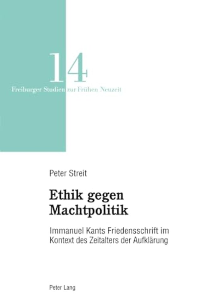 Ethik Gegen Machtpolitik