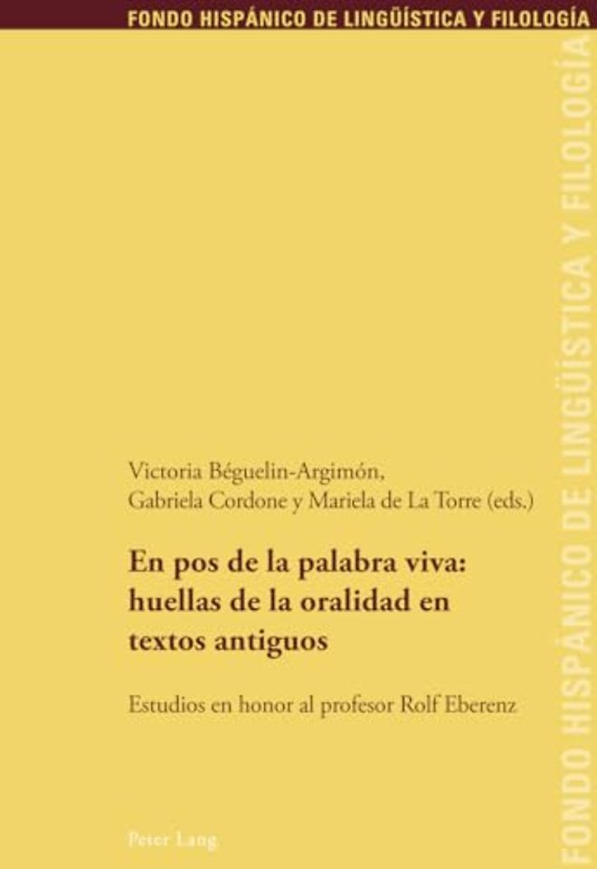 En pos de la palabra viva