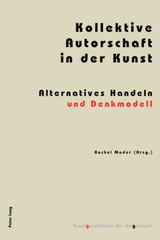Kollektive Autorschaft in der Kunst