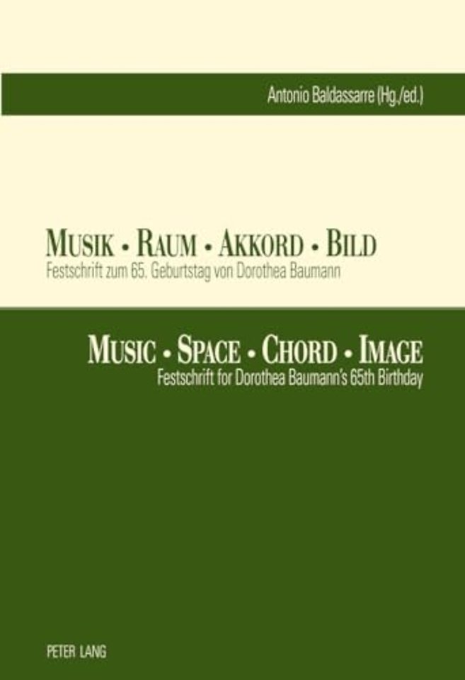 Musik - Raum - Akkord - Bild- Music - Space - Chord - Image