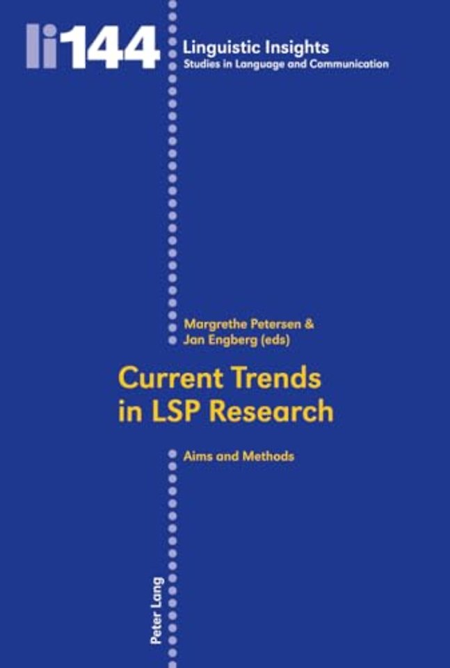 Current Trends in LSP Research