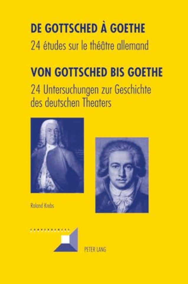 de Gottsched A Goethe- Von Gottsched Bis Goethe