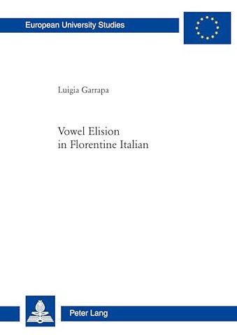 Vowel Elision in Florentine Italian