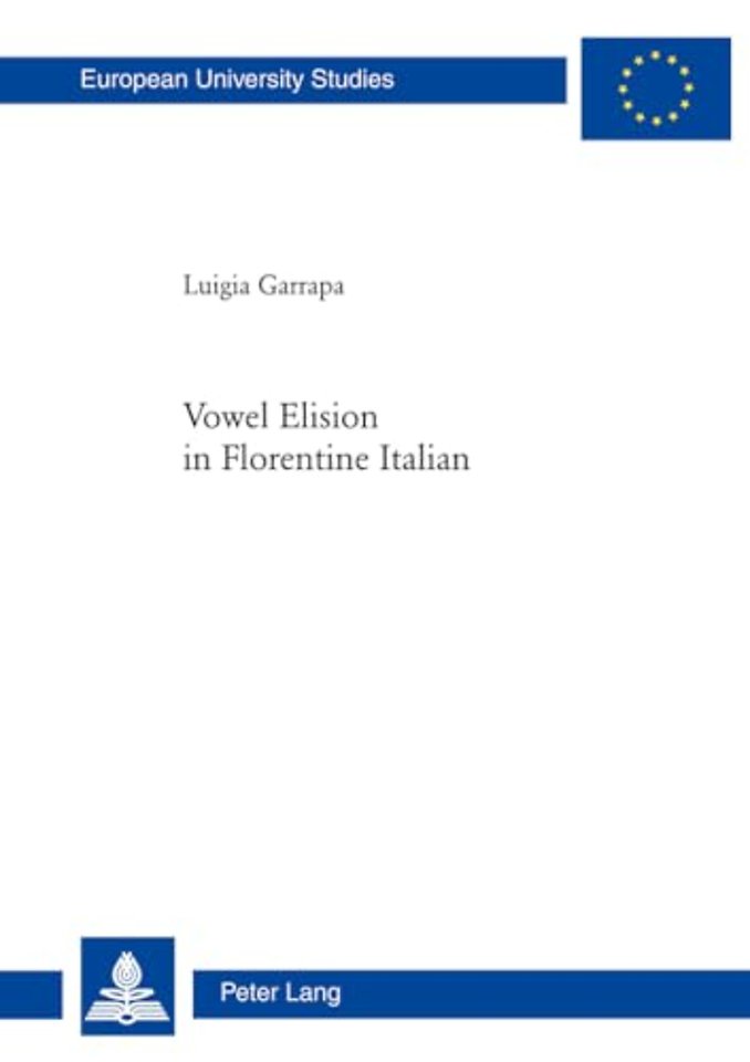 Vowel Elision in Florentine Italian