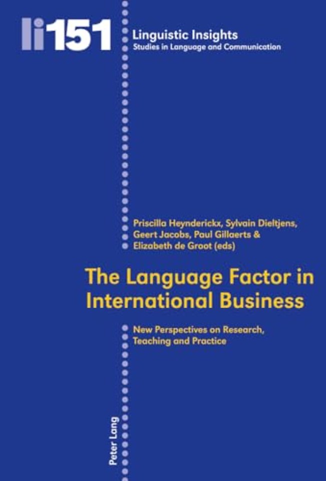 The Language Factor in International Business