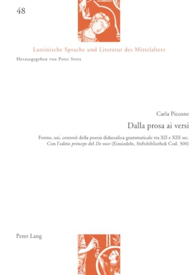 Dalla Prosa Ai Versi