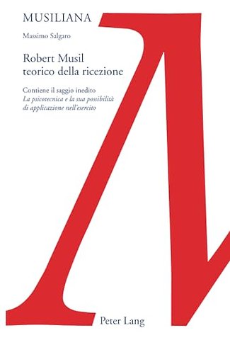 Robert Musil Teorico Della Ricezione