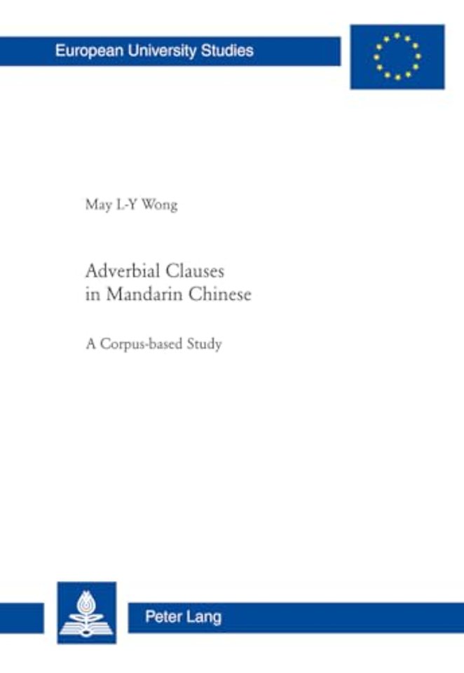 Adverbial Clauses in Mandarin Chinese