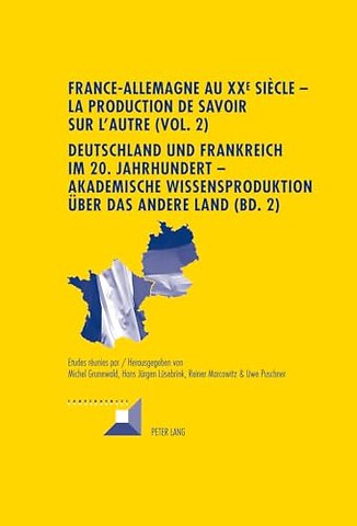 France-Allemagne Au XXe Siaecle