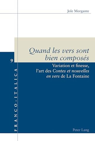 Quand Les Vers Sont Bien Composes