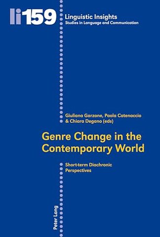 Genre Change in the Contemporary World