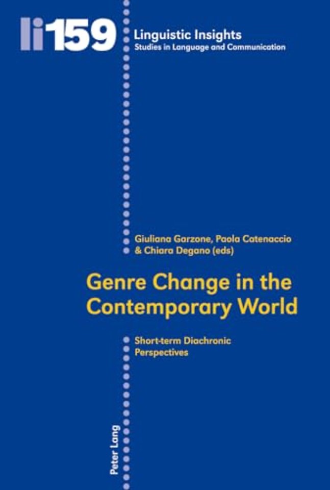 Genre Change in the Contemporary World