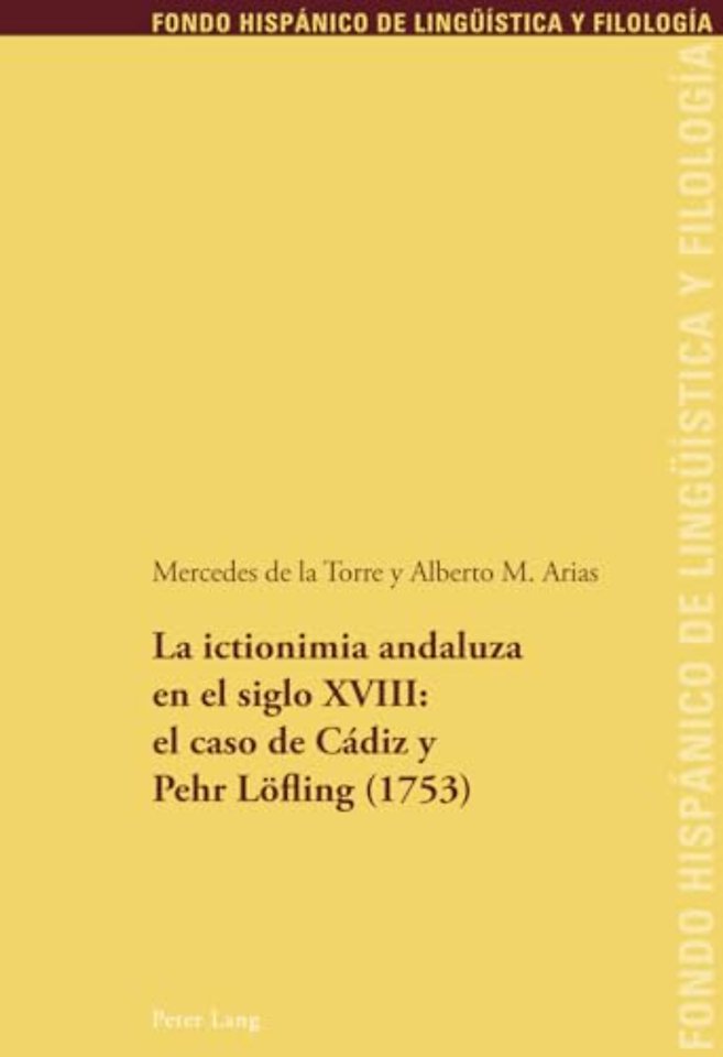 La ictionimia andaluza en el siglo XVIII