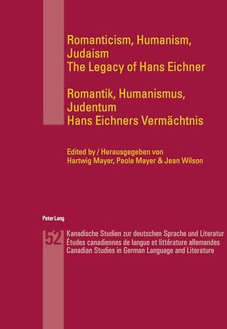 Romanticism, Humanism, Judaism- Romantik, Humanismus, Judentum
