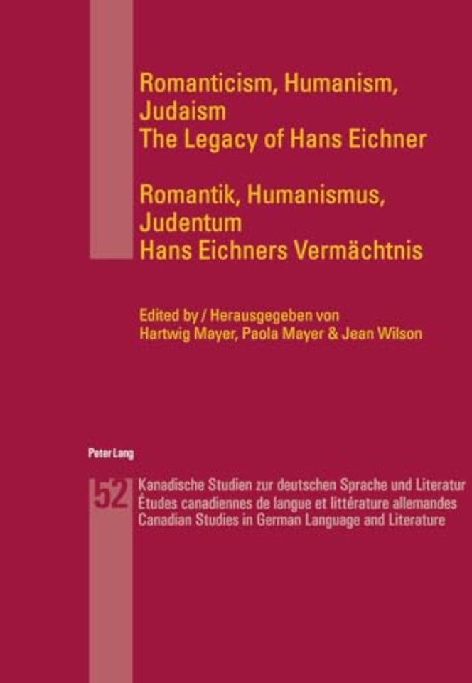 Romanticism, Humanism, Judaism- Romantik, Humanismus, Judentum