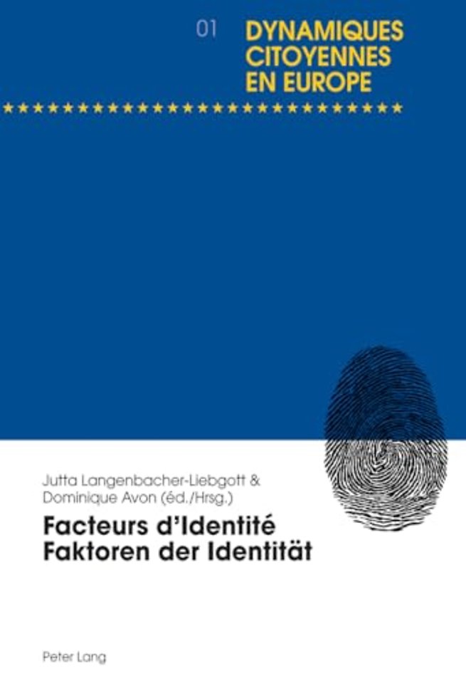 Facteurs d'Identite- Faktoren Der Identitat