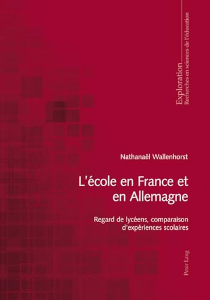 L'Ecole En France Et En Allemagne