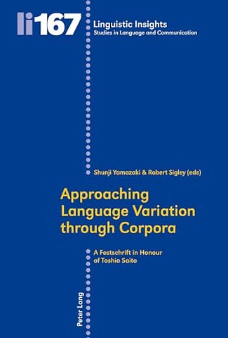 Approaching Language Variation through Corpora