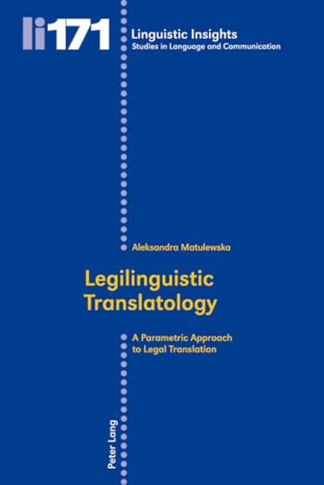 Legilinguistic Translatology