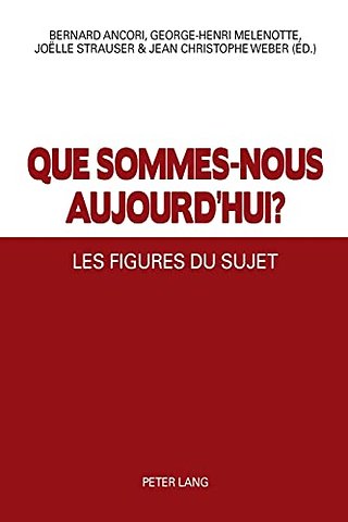Que Sommes-Nous Aujourd'hui ?