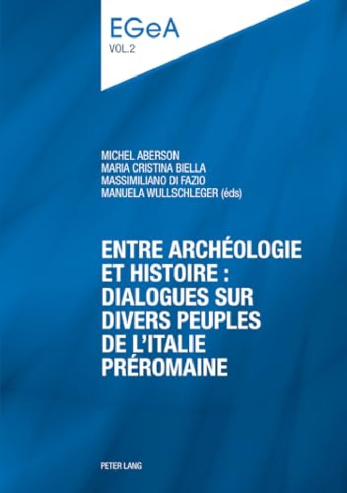 Entre archeologie et histoire : dialogues sur divers peuples de l’Italie preromaine